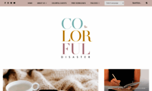 Colorfuldisaster.com thumbnail