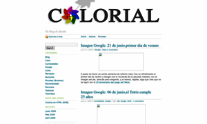 Colorial.wordpress.com thumbnail