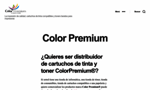 Colorpremium.es thumbnail