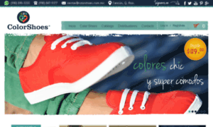 Colorshoes.com.mx thumbnail