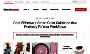 Colorvision.com thumbnail