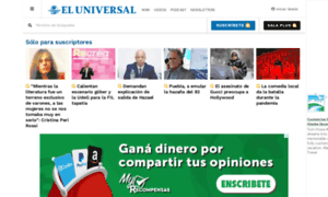 Colosio.eluniversal.com.mx thumbnail