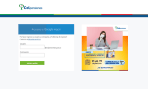 Colpensiones.eforcers.com thumbnail
