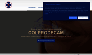 Colprodecam.org thumbnail