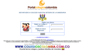 Colsabibogota.portalcolegioscolombia.com thumbnail