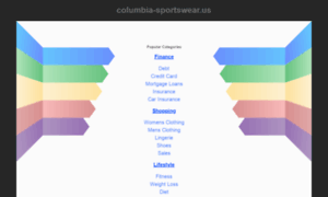 Columbia-sportswear.us thumbnail