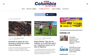 Columbiadeportiva.com thumbnail