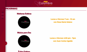 Columbiaestereo.com thumbnail