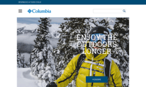 Columbiasportswear.cl thumbnail
