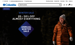 Columbiasportswear.co.za thumbnail