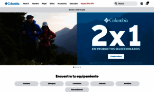 Columbiasportswear.ec thumbnail