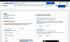 Com.solostocks.com thumbnail