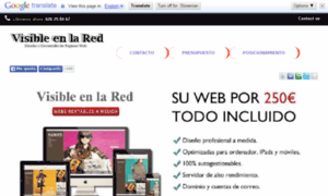 Com.visiblenlared.com.es thumbnail