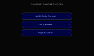 Com.whatismyipaddress.work thumbnail