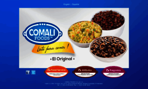 Comalifoods.com thumbnail