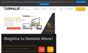 Comalisinfo.com thumbnail