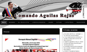 Comandoaguilasrojas.com thumbnail