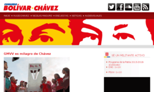 Comandobolivarchavez.org.ve thumbnail