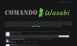 Comandowasabi.com thumbnail