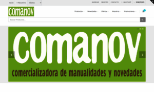 Comanov.com.mx thumbnail