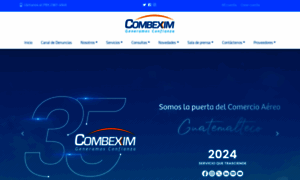 Combexim.com.gt thumbnail