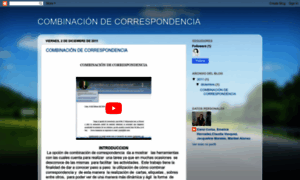 Combinacorrespondencia.blogspot.com thumbnail