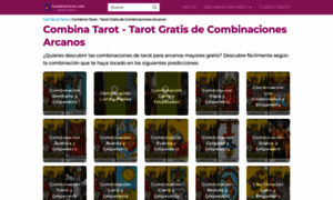 Combinatarot.com thumbnail