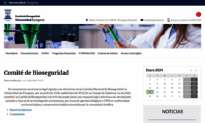 Combios.unizar.es thumbnail