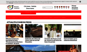 Comboni.org thumbnail