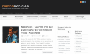 Combonoticias.com.ve thumbnail