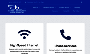 Comcell.net thumbnail