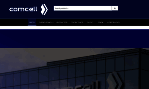 Comcellcorp.com thumbnail