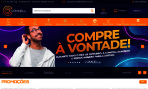 Comcelldistribuidora.com.br thumbnail