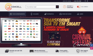 Comcellstore.com.br thumbnail