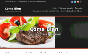 Comebien.agenciadepublicidadcoruna.com thumbnail