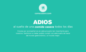 Comecasero.com thumbnail