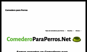 Comederoparaperros.net thumbnail