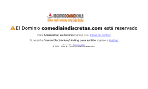 Comediaindiscretas.com thumbnail