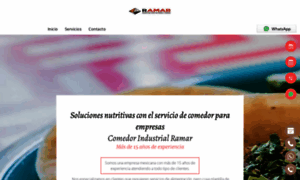 Comedorindustrialramar.com.mx thumbnail