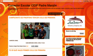 Comedorpadremanjon.blogspot.com.es thumbnail