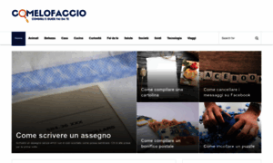 Comelofaccio.it thumbnail