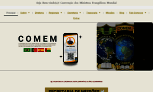 Comem.org.br thumbnail