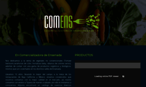 Comens.mx thumbnail