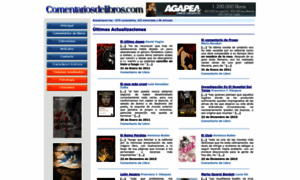 Comentariosdelibros.com thumbnail