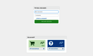 Comercial.apcontables.com thumbnail