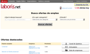 Comercial.laboris.net thumbnail