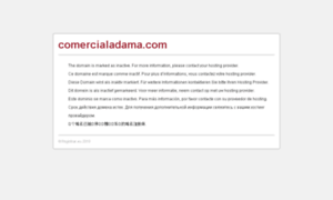 Comercialadama.com thumbnail