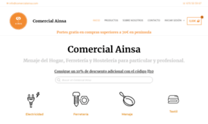 Comercialainsa.com thumbnail