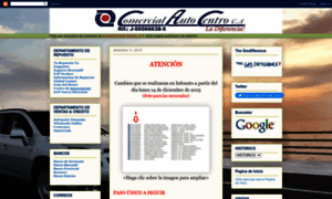 Comercialautocentro.blogspot.com thumbnail