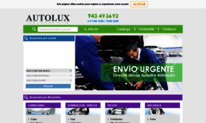 Comercialautolux.com thumbnail